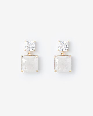 Square Post Back Earrings | Express