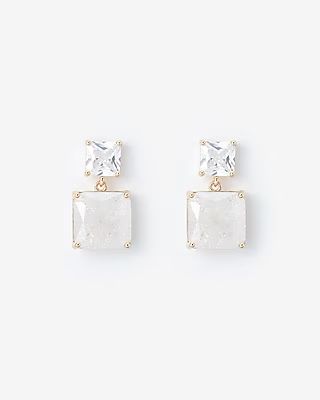 Square Post Back Earrings | Express