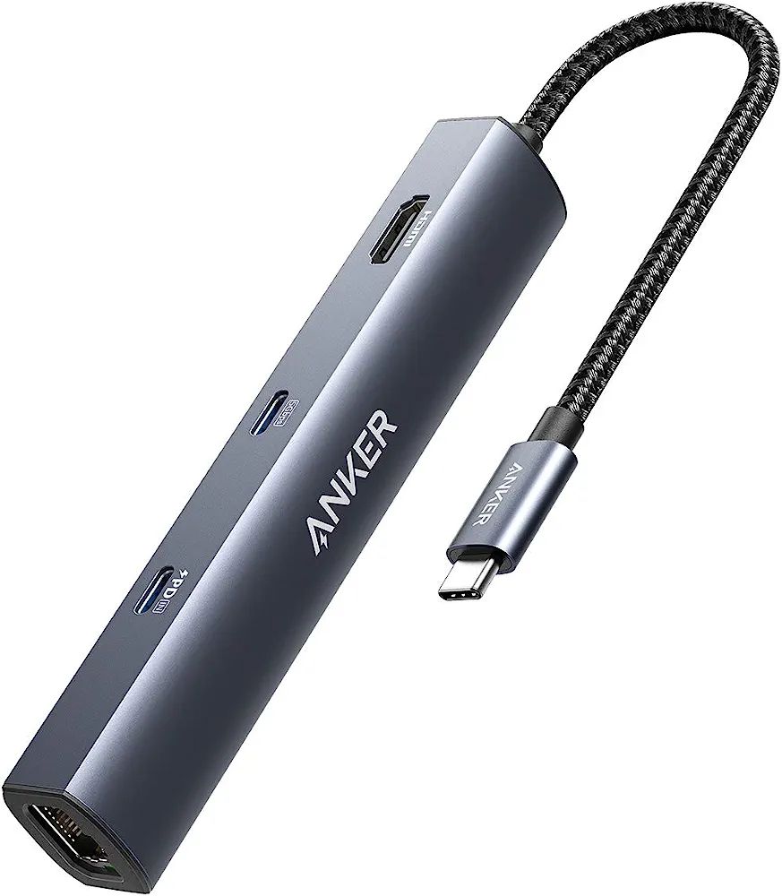 Anker Hub USB C, Powerexpand 6 Em 1 USB C Pd Ethernet Hub Com 65 W De Fornecimento De Energia, 4 ... | Amazon (BR)