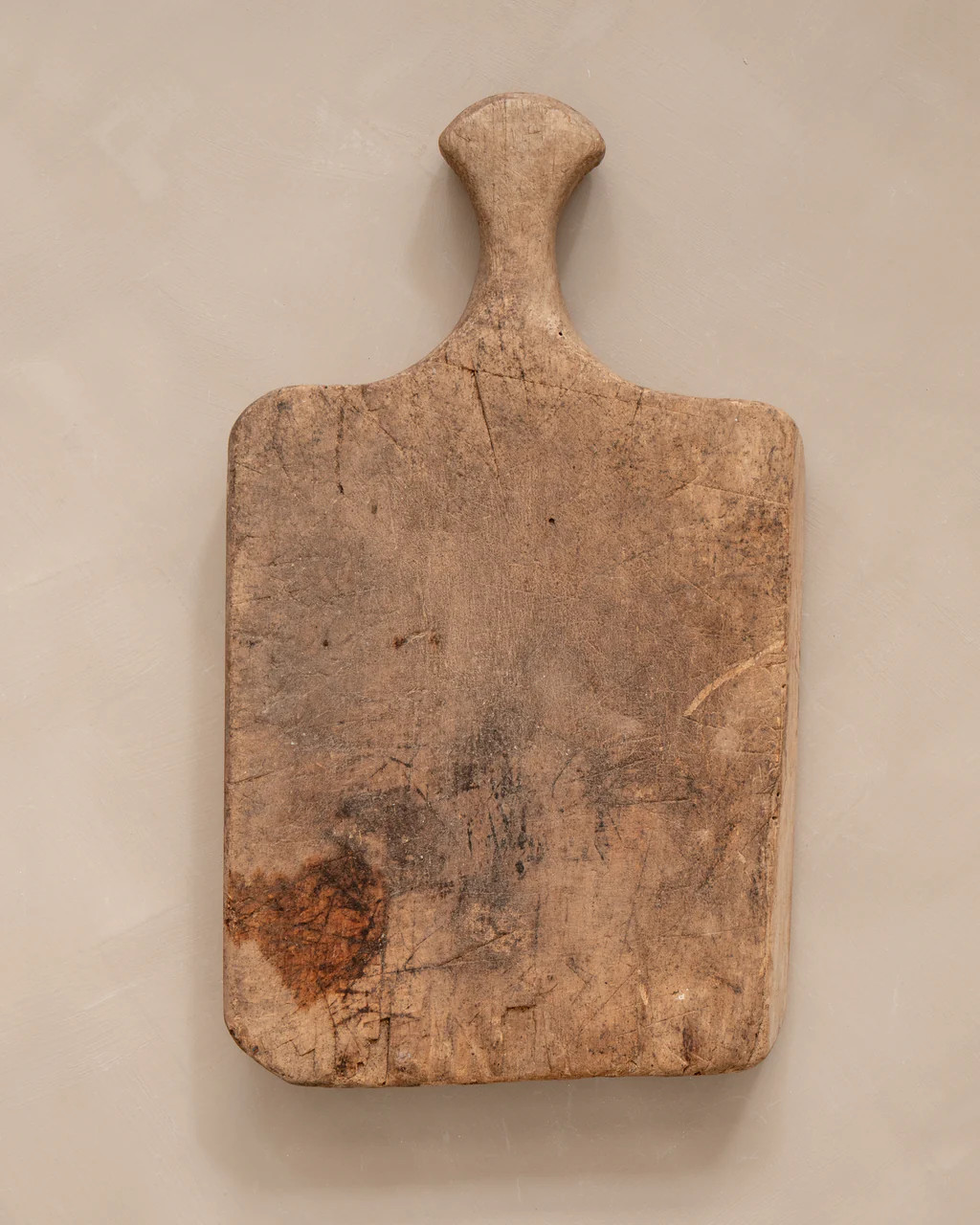 Vintage French Bread Board (M) - XIX | The Vintage Rug Shop