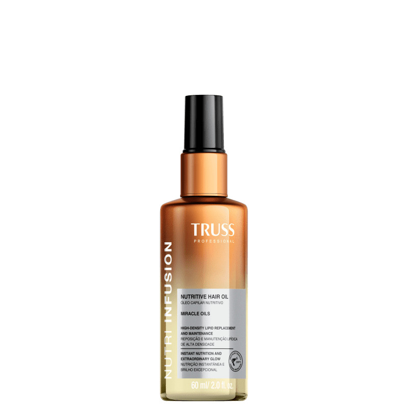 Truss Nutri Infusion
             - Óleo Capilar 60ml | Beleza Na Web (BR)