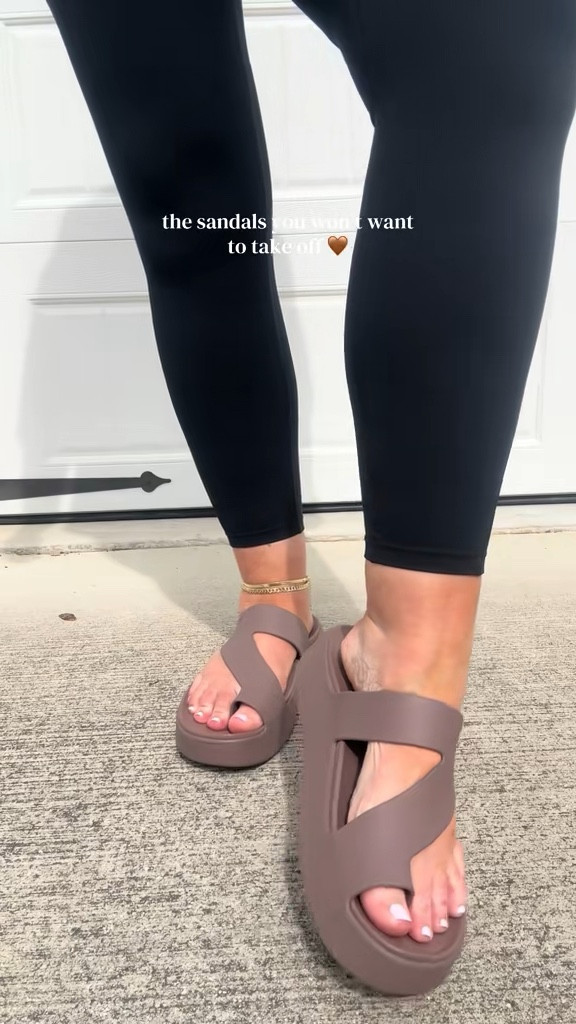 Love my crocs sandals and these have so much support! 

#LTKSpringSale #LTKMidsize #LTKmomlife