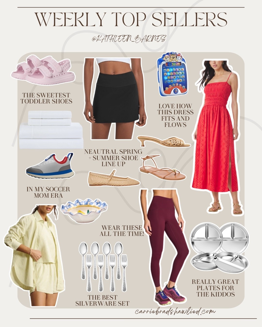 CBL gals most loved — spring and summer shoes, dress, athleisure, home goods, toddler finds 

#LTKHome #LTKActive #LTKKids