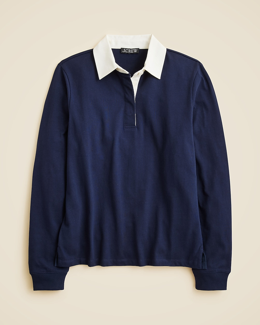 New premium-weight classic rugby shirt | J. Crew US