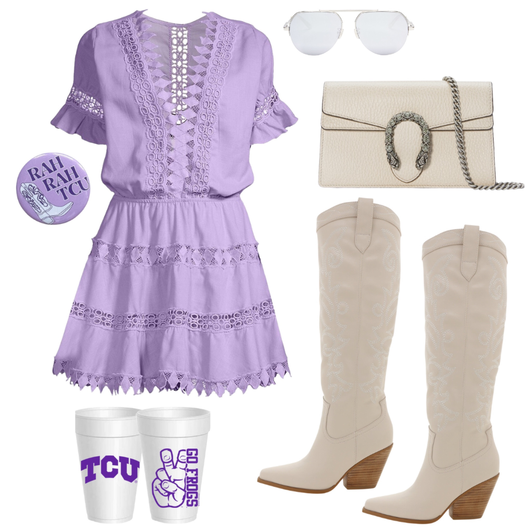 TCU game day outfit 

#LTKBacktoSchool #LTKU #LTKFind