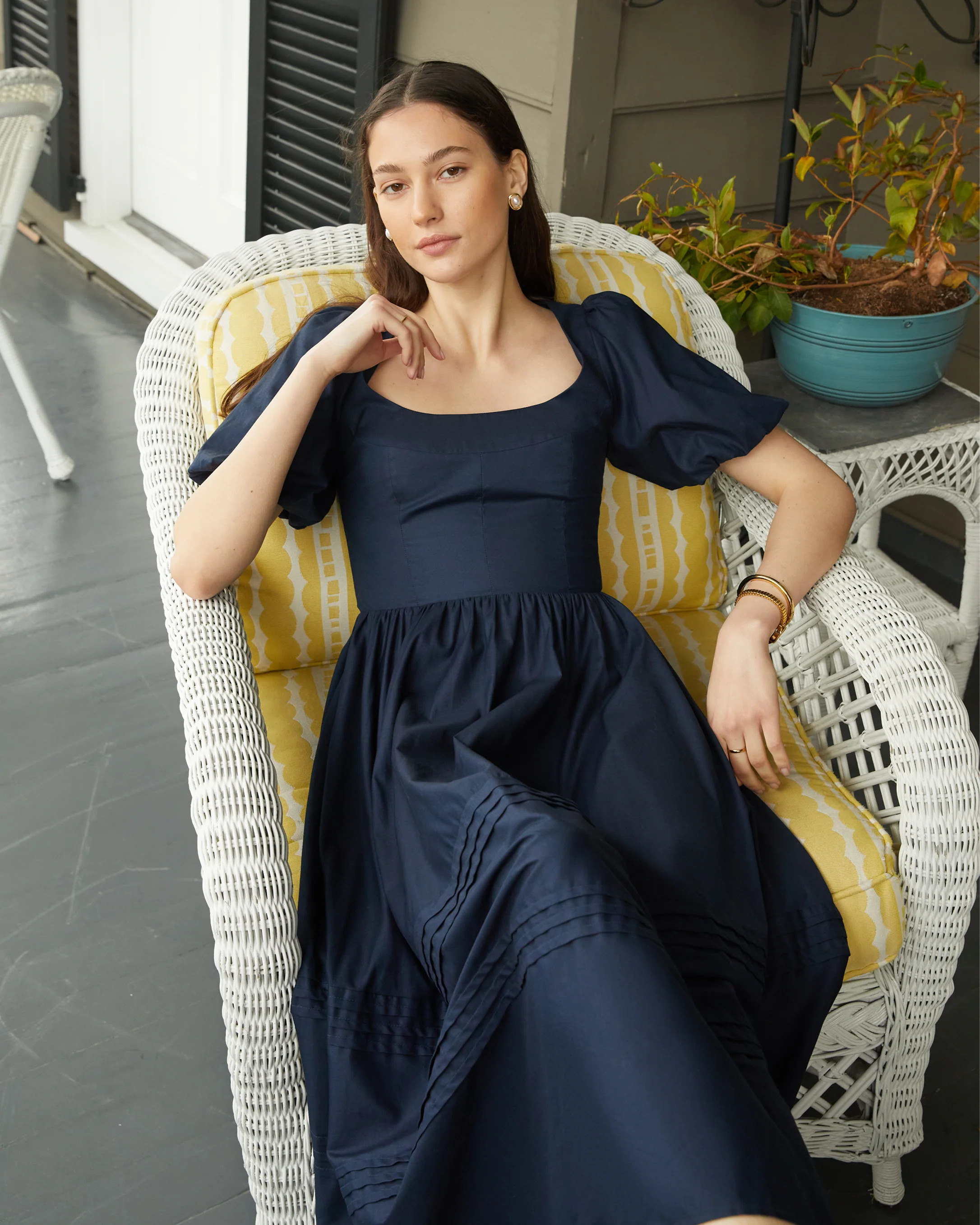 Aurelie Cotton Dress | Few Moda