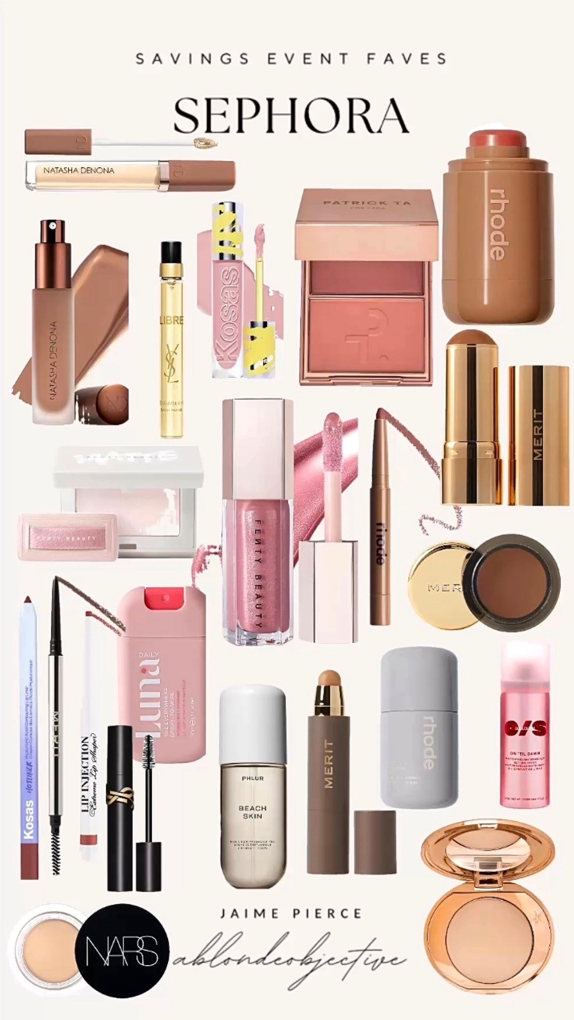 Rouge members 20% off: 4/10-4/20
VIB 15% off: 4/14-4/20
Insiders 10% off: 4/14-4/20
Use code: SPRINGSALE

#sephora #salesevent #makeup 

#LTKSaleAlert #LTKBeauty