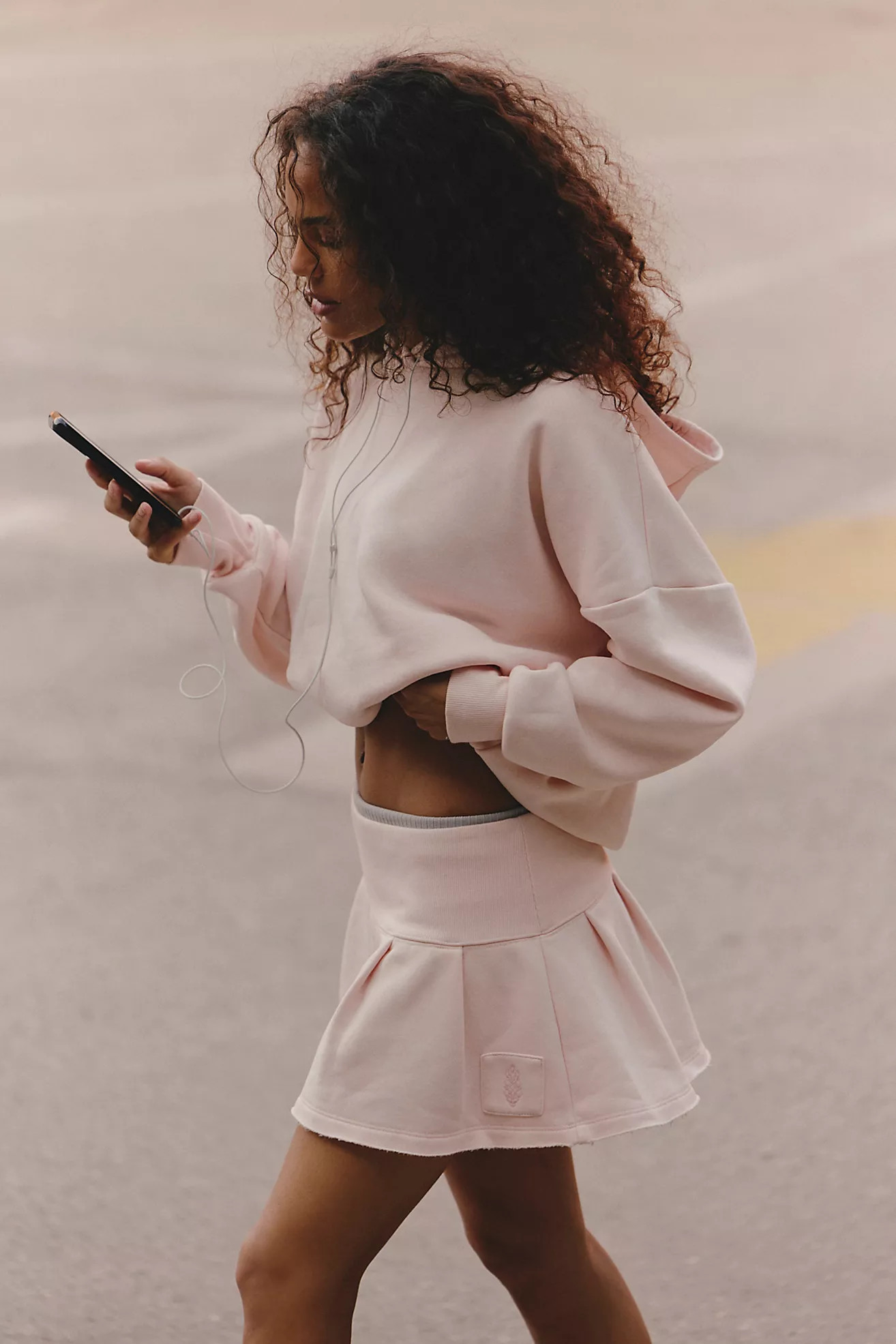 Sprint To The Finish Skirt Set | Free People (Global - UK&FR Excluded)