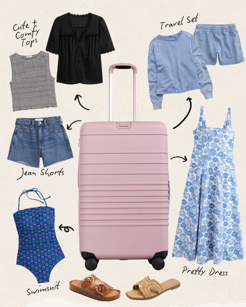 What I'd Pack for a Florida Vacation  

 #LTKTravel