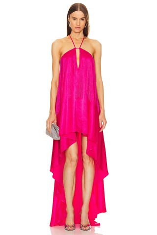 Michael Costello x REVOLVE Generosity Dress in Hot Pink from Revolve.com | Revolve Clothing (Global)