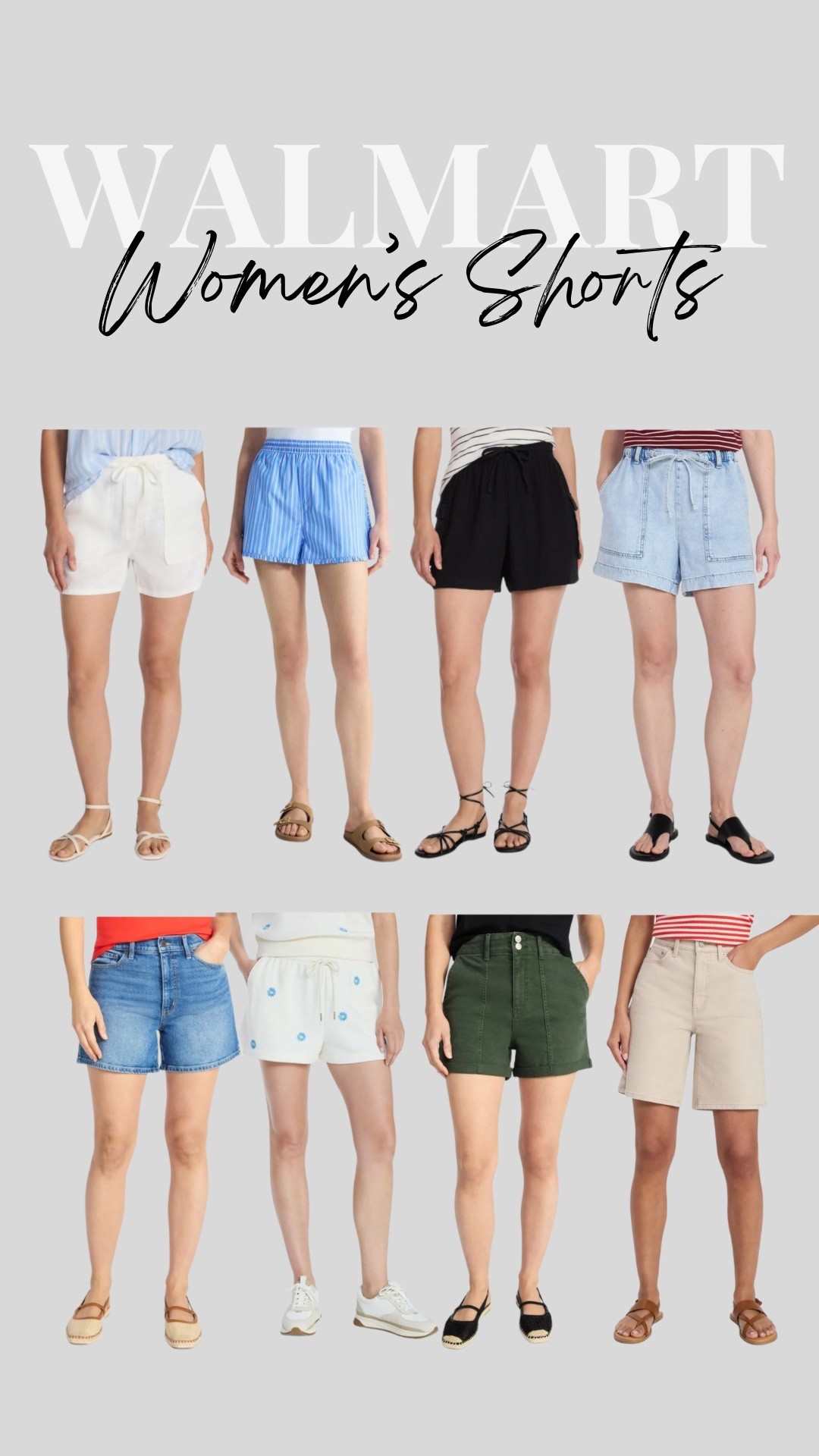 Walmart women’s shorts

#LTKMidsize #LTKmomlife #LTKSaleAlert