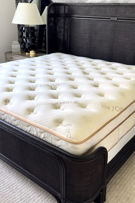I am so excited about my new mattress from @saatva! I got the Plush Soft 14.5” King Classic Mattress! I love that you can choose the comfort level! Make sure to use my link to get $400 off of a $1000+ mattress purchase and 15% off accessories! #ad #saatva #saatvaltk

#LTKSaleAlert #LTKHome