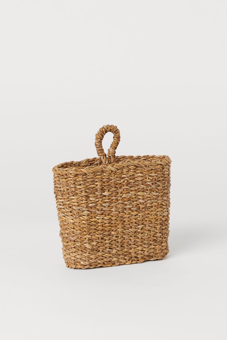 H & M - Seagrass Basket - Beige | H&M (US + CA)