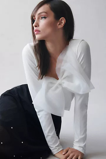 Sunday in Brooklyn Bow Top | Anthropologie (US)