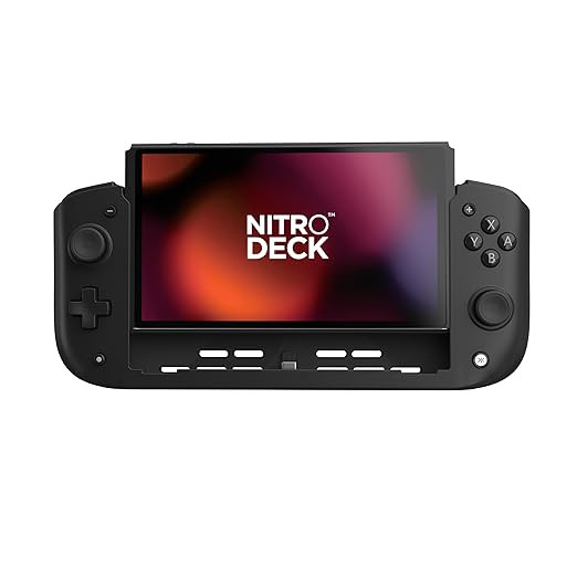CRKD Nitro Deck - Professional Handheld Deck with Zero Stick Drift for Nintendo Switch and Switch... | Amazon (US)
