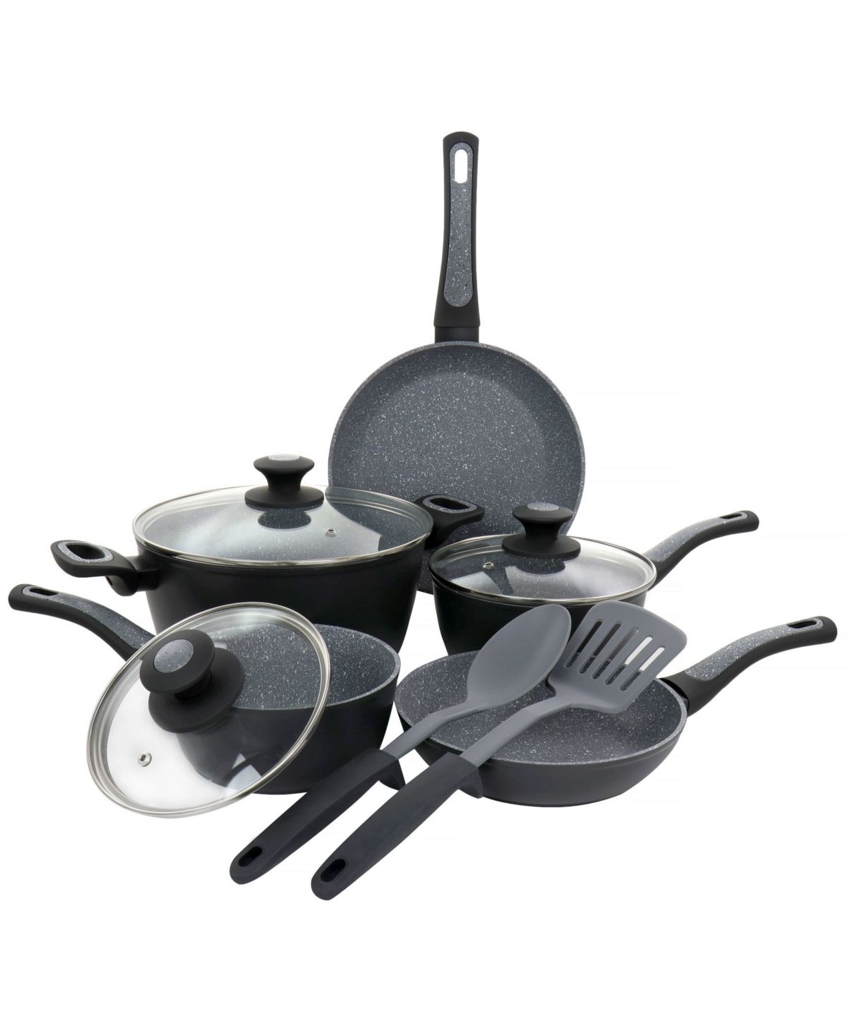 Oster 10 Piece Non-Stick Cookware Set | Macys (US)