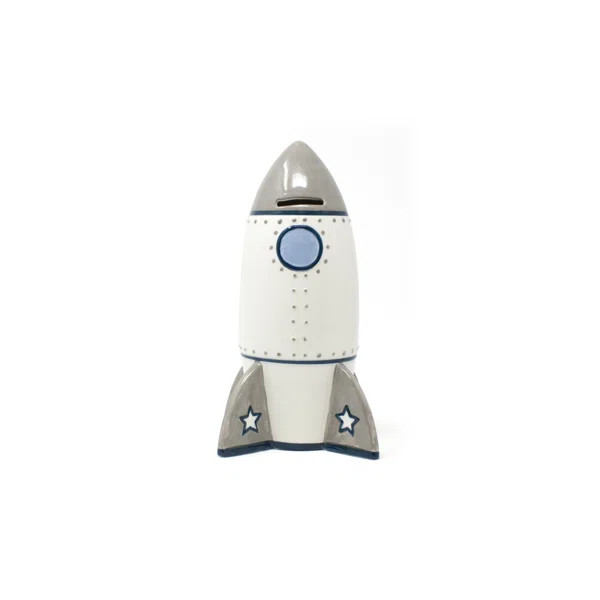 Aldershot Roger Rocket Piggy bank | Wayfair North America