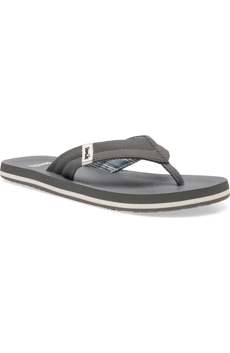 Sanuk Wavy Flip Flop | Nordstrom | Nordstrom