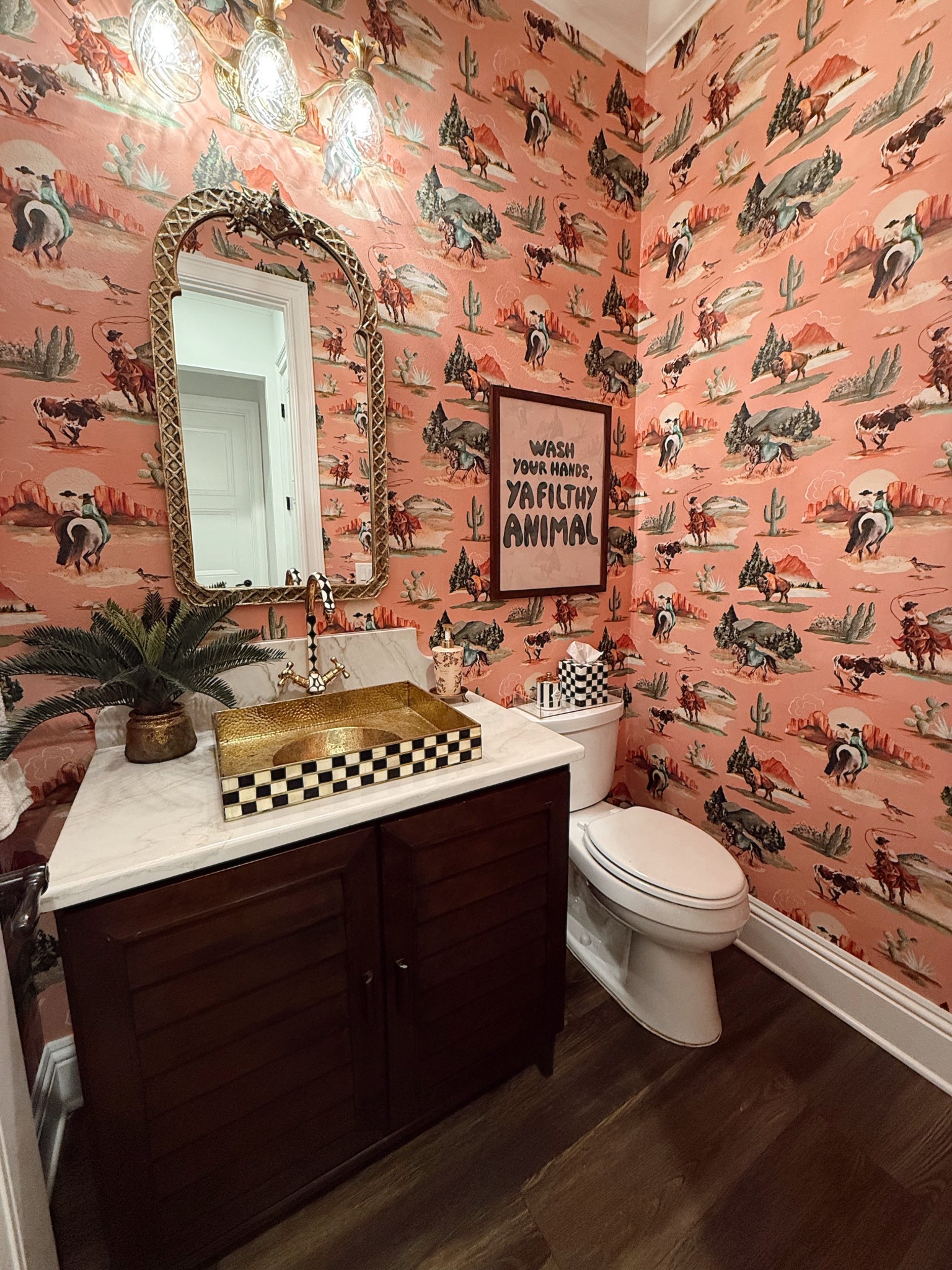 Powder bathroom redo refresh modern rustic ranch style farmhouse decor Ralph Lauren Etsy pool bath powder bath 

#LTKFamily #LTKHome #LTKStyleTip