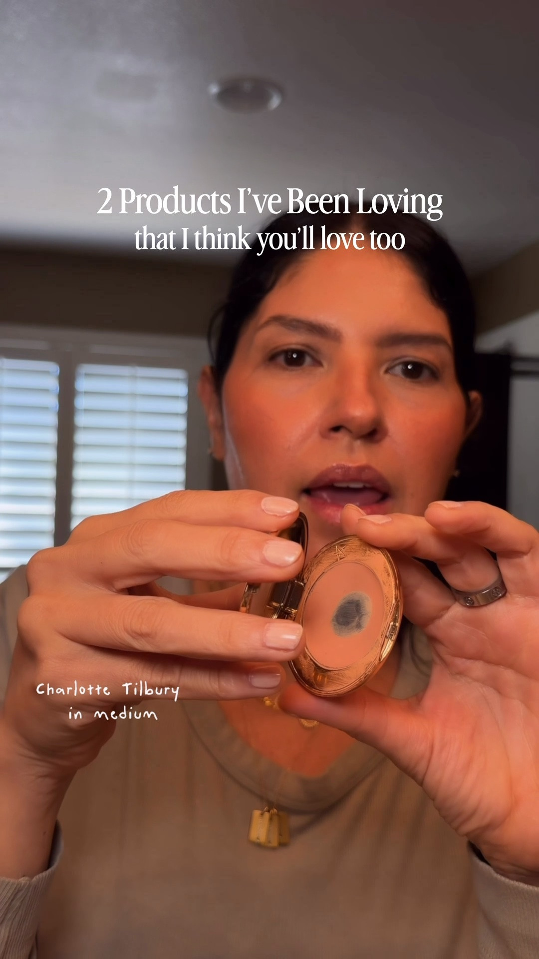 2 products I’m loving lately that I know you’ll love too! 

1. Charlotte Tilbury Magic Vanish Color Corrector is creamy and blendable without being cakey. 

2. I love this Revolution bronzer in Long Weekend! Its reminds me of the DIBS duet bronzer without the price point.

#LTKBeauty #LTKOver40 #LTKSeasonal