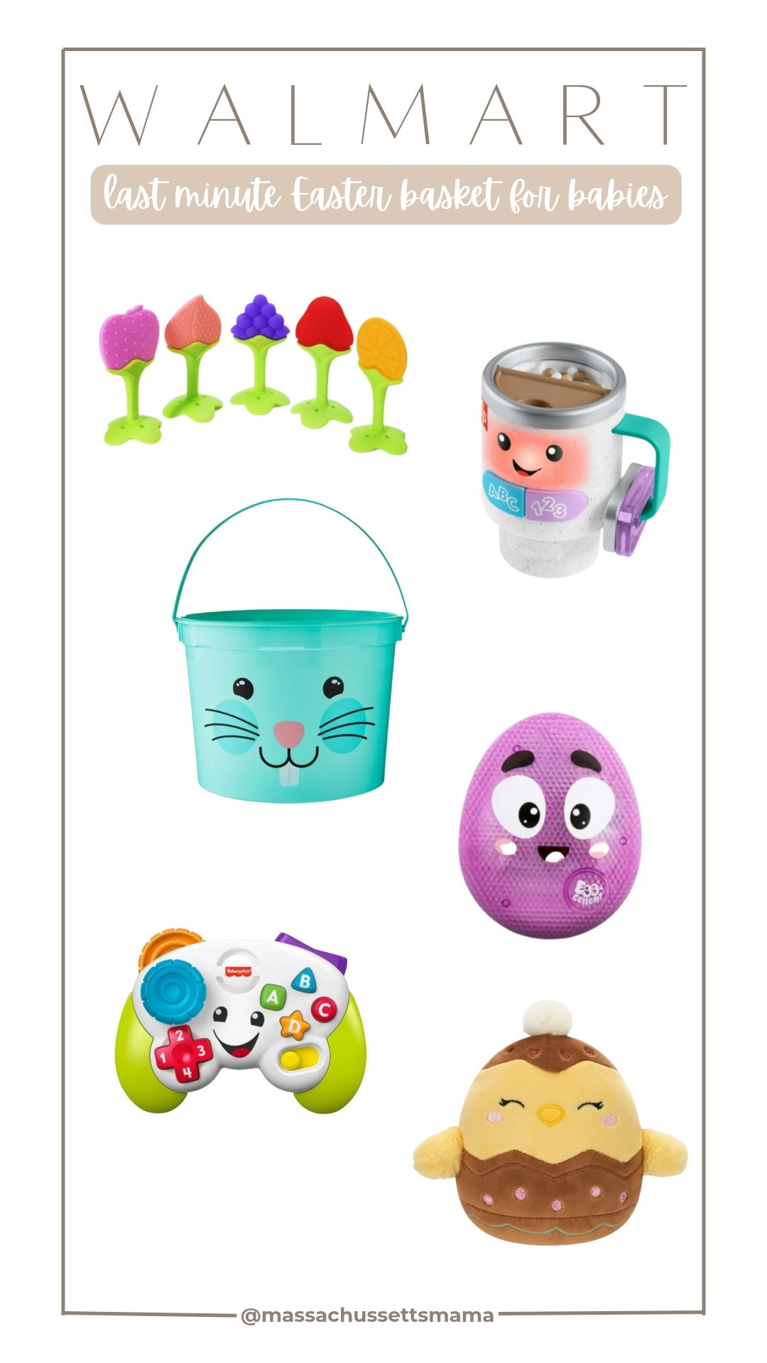 Last minute easter basket for babies 🐇👶🏽

#LTKGiftGuide #LTKBaby #LTKSeasonal