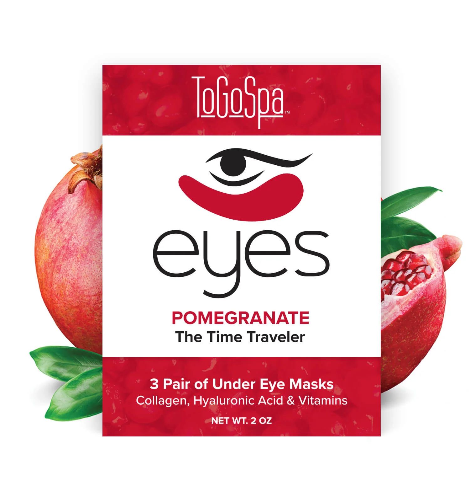Pomegranate EYES | ToGoSpa