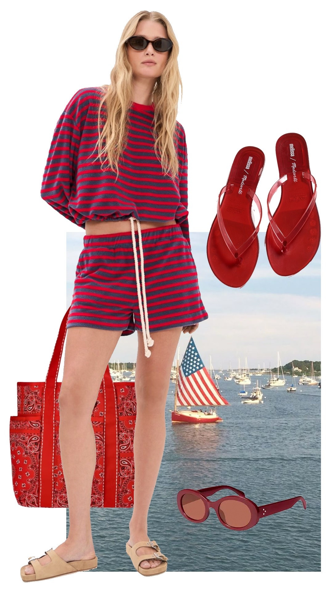 4th of July outfit ❤️