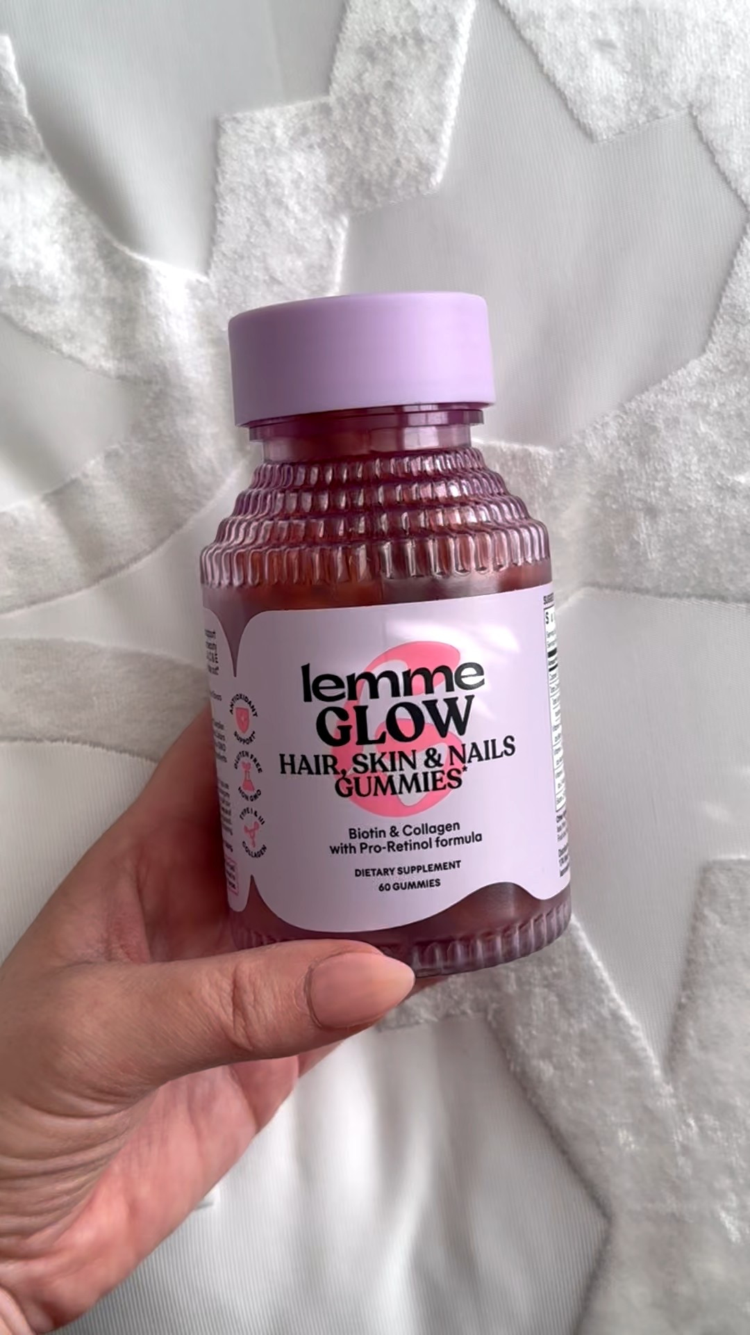 Fav beauty vitamins 
Taste like peach candy! 


#LTKselfcare #LTKmorningroutine #LTKBeauty