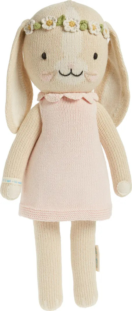 cuddle + kind Blush Hannah the Bunny Stuffed Animal | Nordstrom