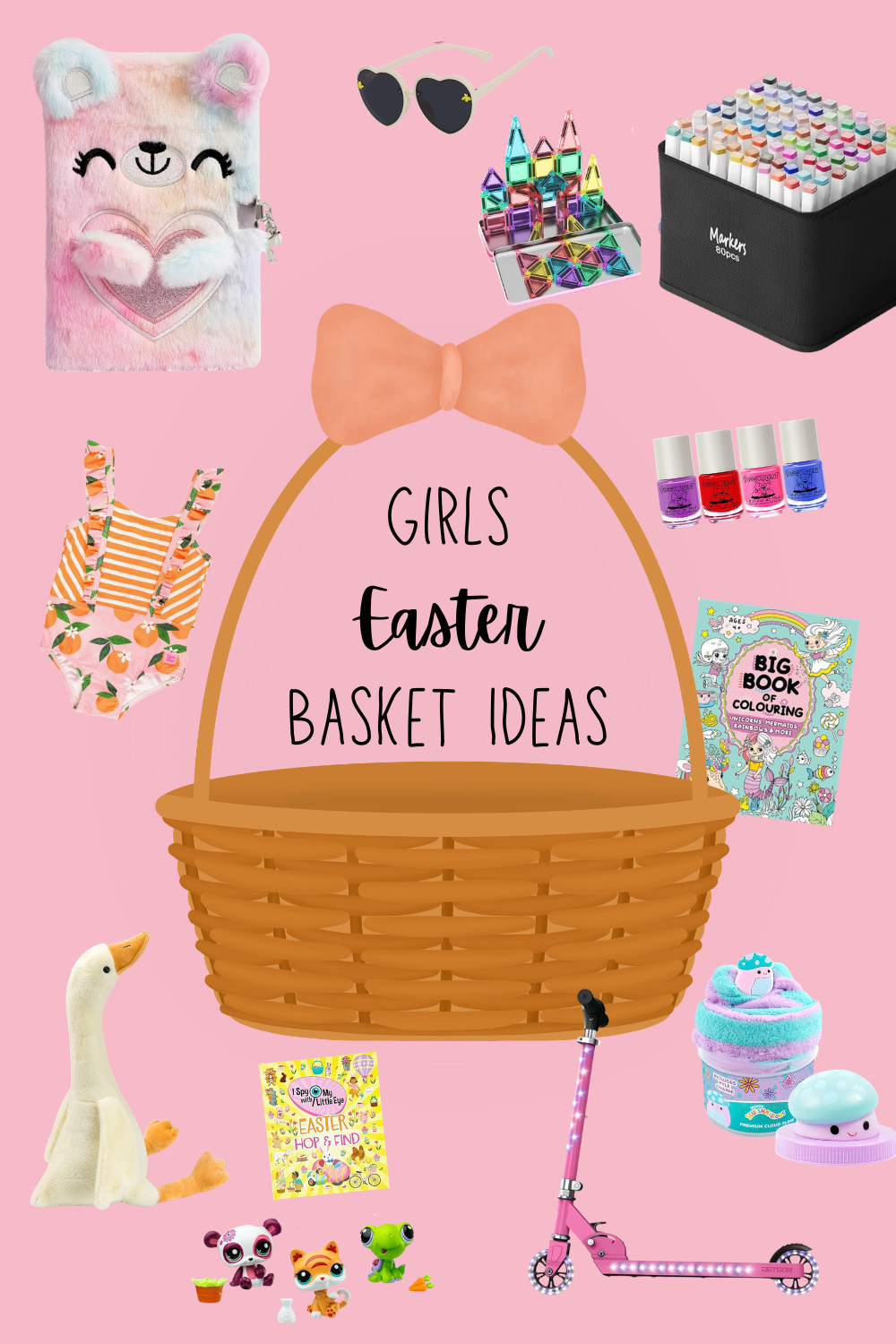 Make Easter morning extra special with this roundup of junk free, candy free, dye free, easter gifts for girls. Instead of candy, fill baskets with imaginative toys, crafts, and spring inspired gifts that encourage play and creativity. These junk free, candy free, dye free, easter gifts for girls help parents create baskets that feel joyful, colorful, and meaningful without artificial ingredients or sugary treats. Perfect for thoughtful Easter celebrations focused on fun and creativity. #EasterIdeas 

 #LTKSpringSale #LTKmomlife #LTKKids