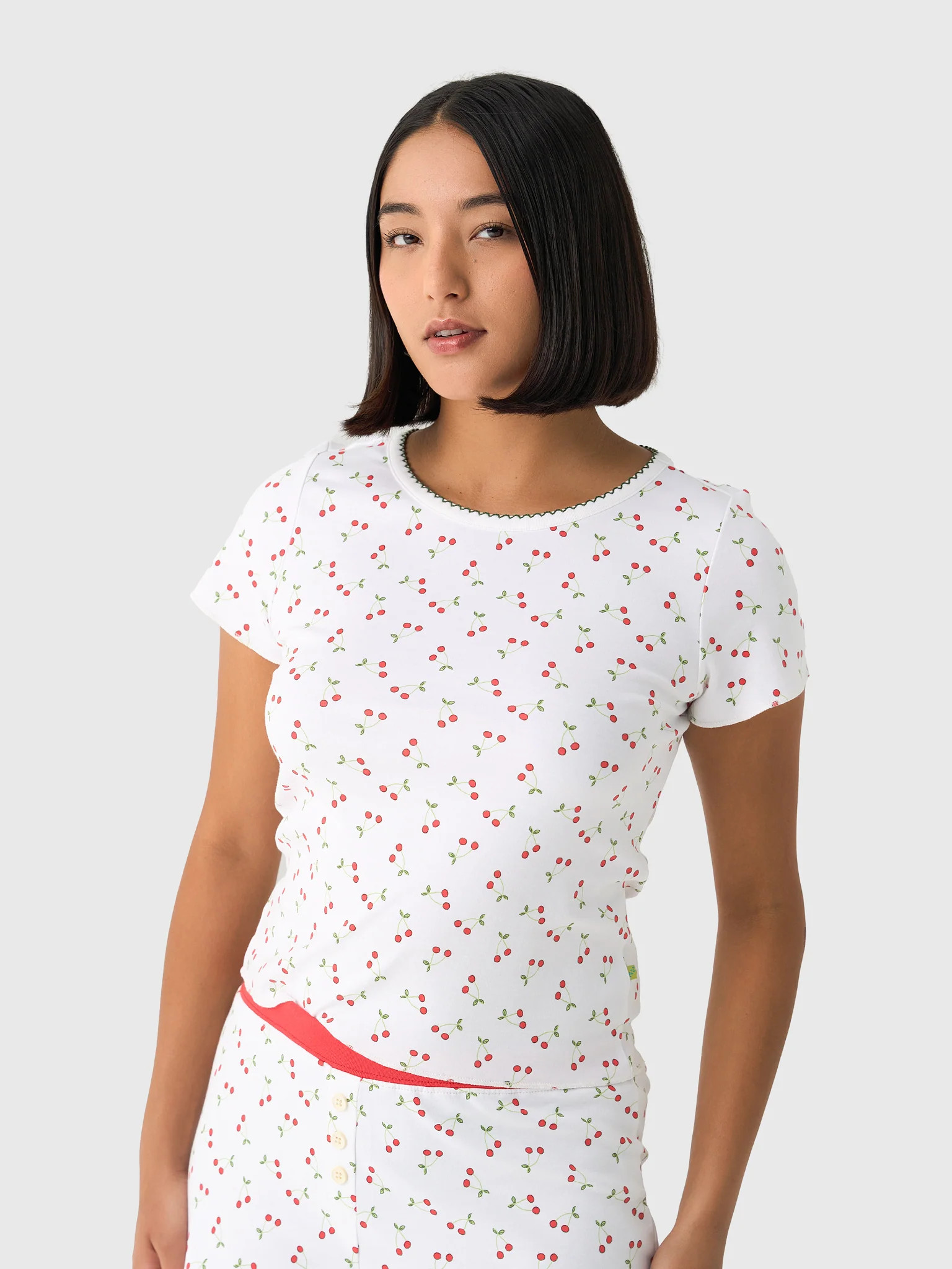 COZYLAND
                      
                     Women's Baby Jean Tee | Saint Bernard