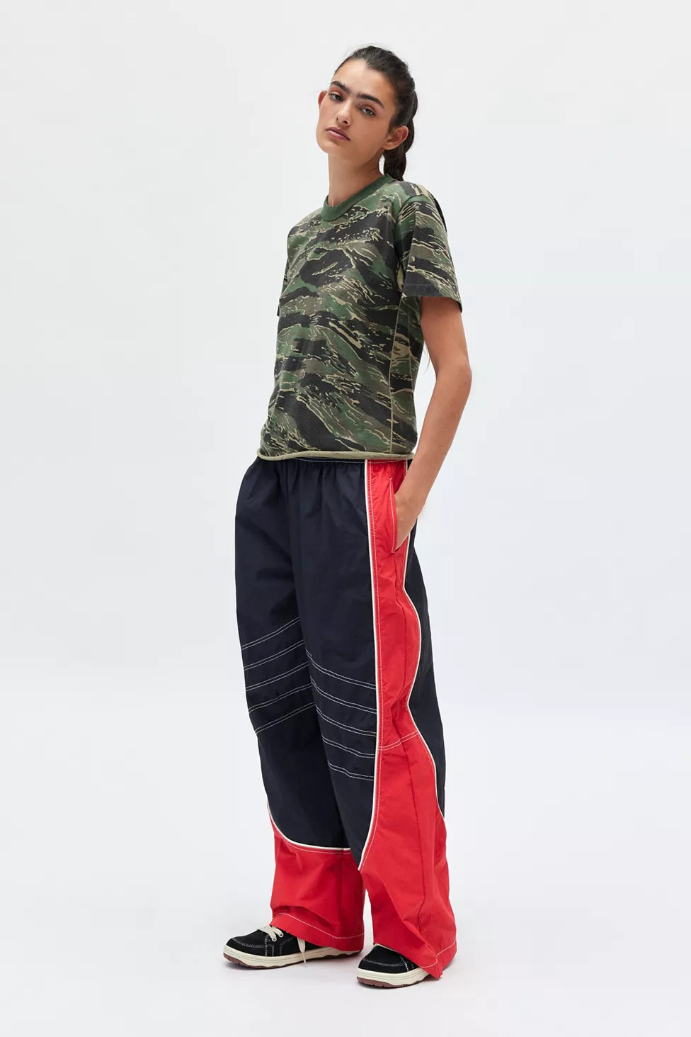 BDG Marny Moto Track Pant | Urban Outfitters (US and RoW)