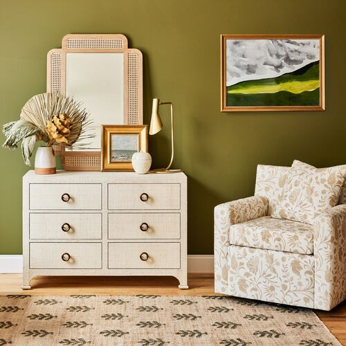 Orchard Verdure Rug, Beige | One Kings Lane