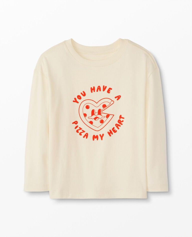 Valentines Day Long Sleeve Graphic Tee | Hanna Andersson