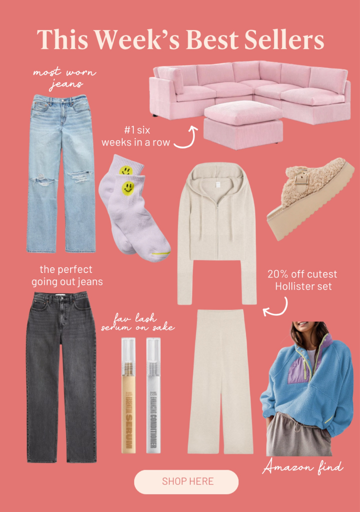 This weeks bestsellers 💗