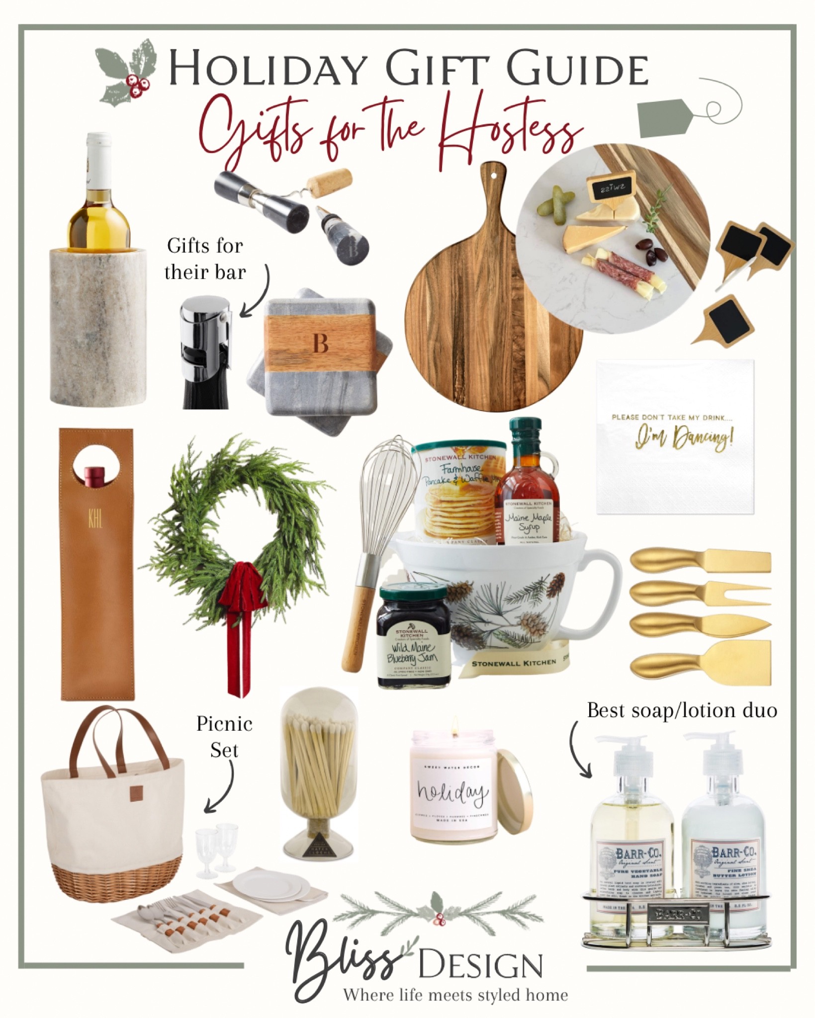 Gift guide for the Hostess! 

#LTKHoliday #LTKSeasonal #LTKCyberweek