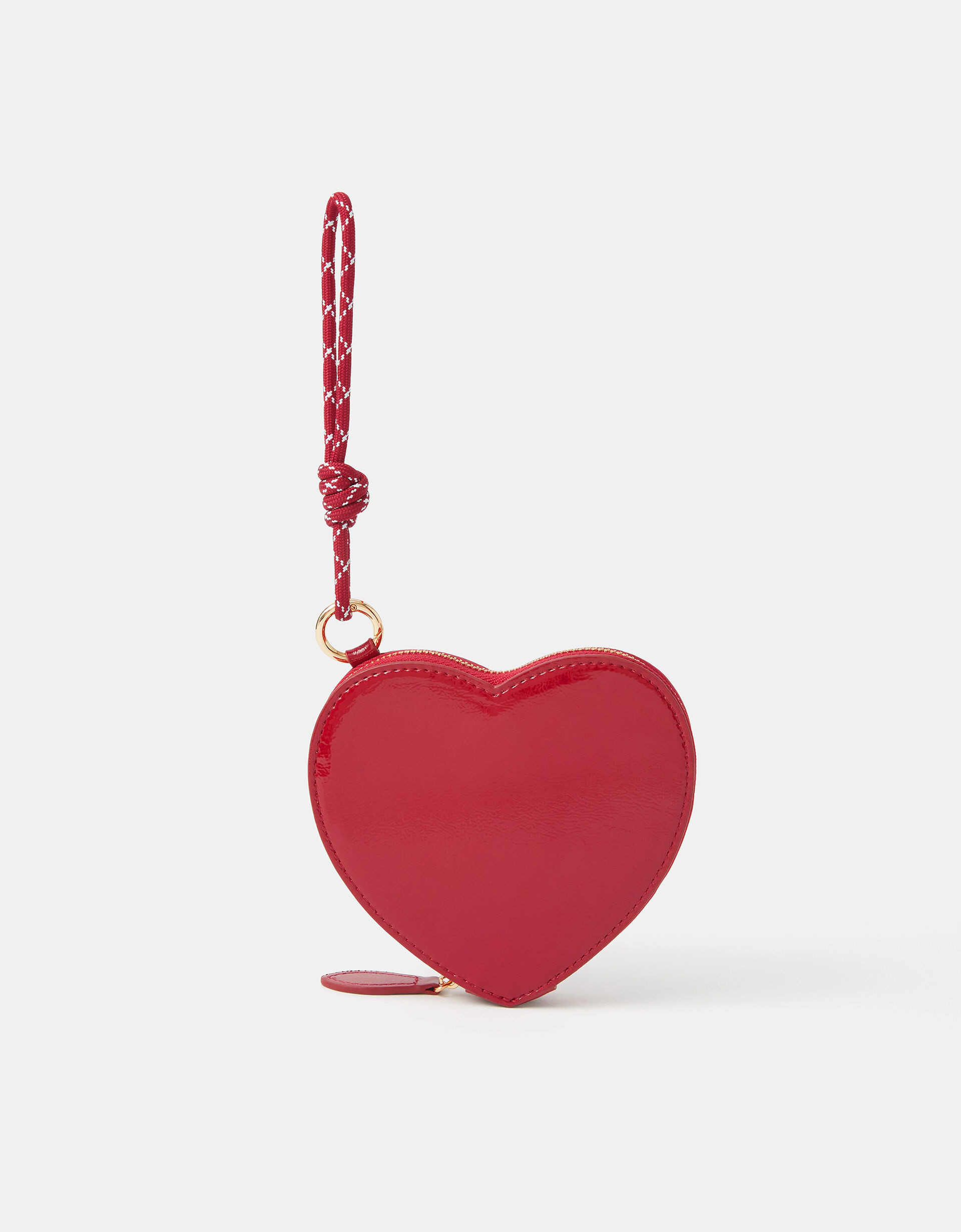 Patent Heart Purse Red | Accessorize (Global)