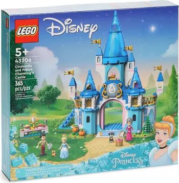 LEGO® Disney Cinderella and Prince Charming’s Castle | Nordstrom | Nordstrom Canada