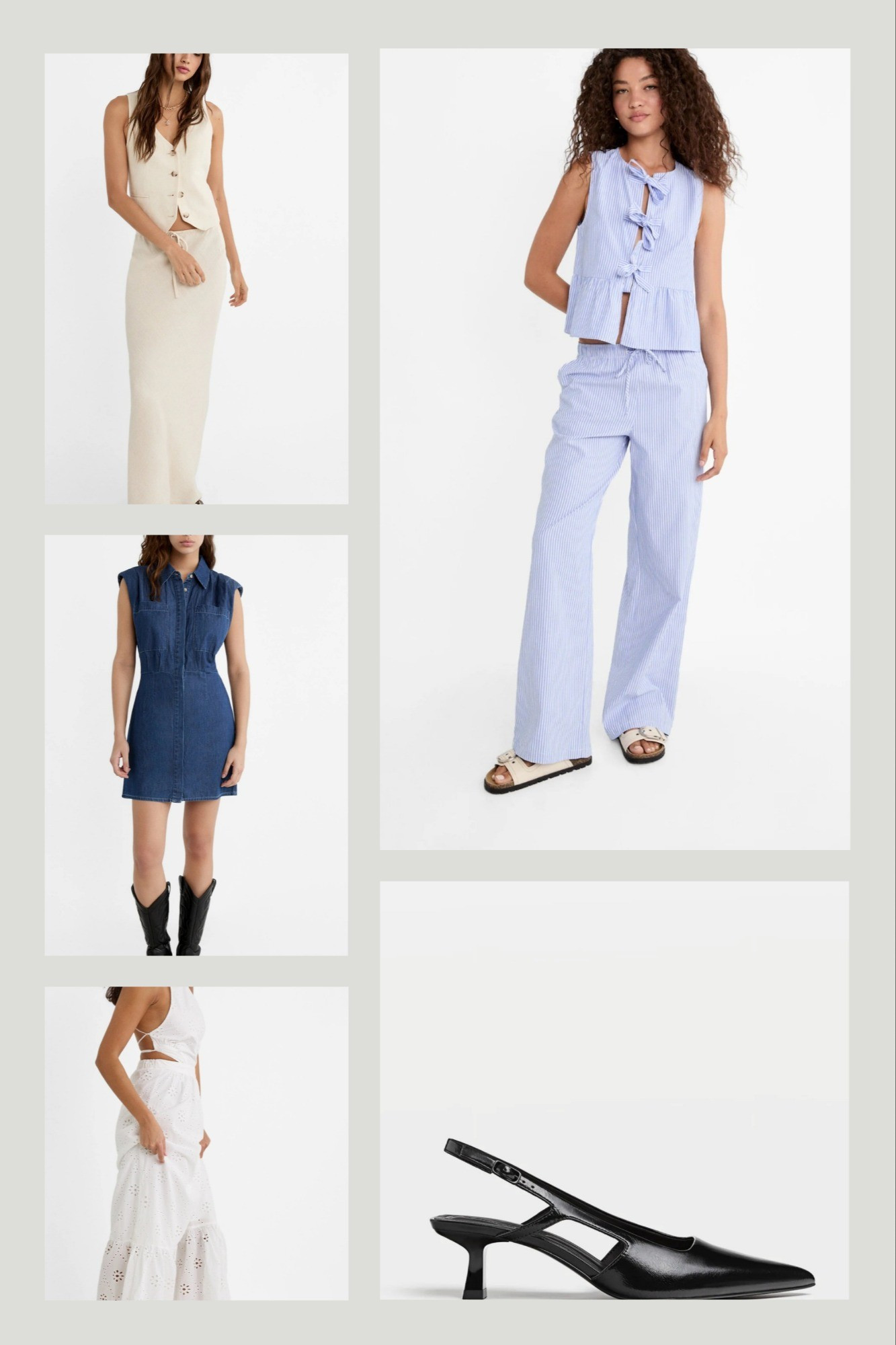 Pièces tendances Idéal pour la saison 🌤️

#LTKfrance #LTKeurope #LTKstyletip