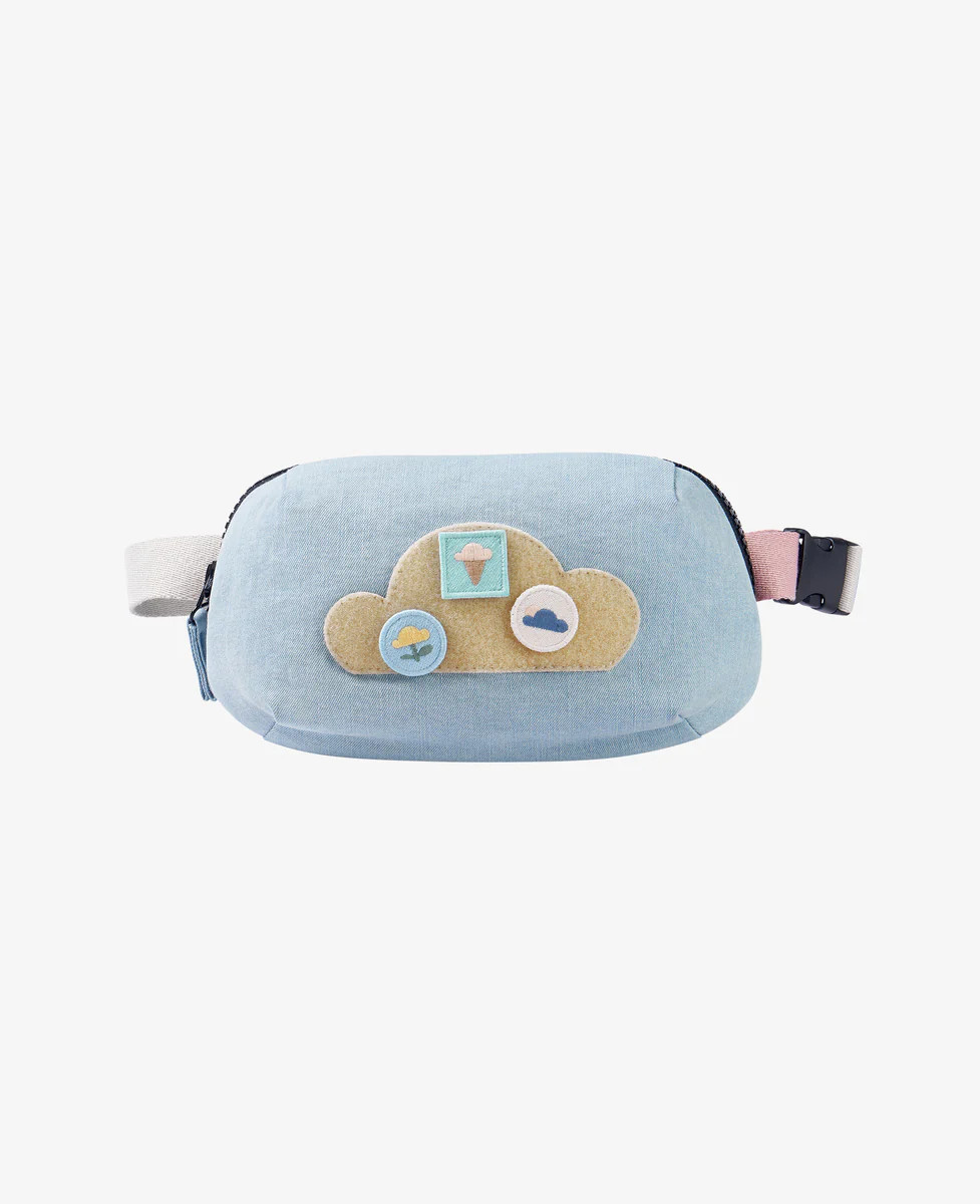 Denim Bumbag | Petite Revery