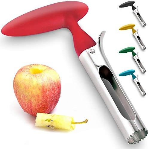 Premium Apple Corer - Easy to Use Durable Apple Corer Remover for Pears, Bell Peppers, Fuji, Honeycr | Amazon (US)