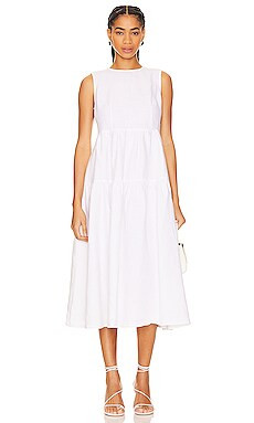Jakke Julia Dress in White from Revolve.com | Revolve Clothing (Global)