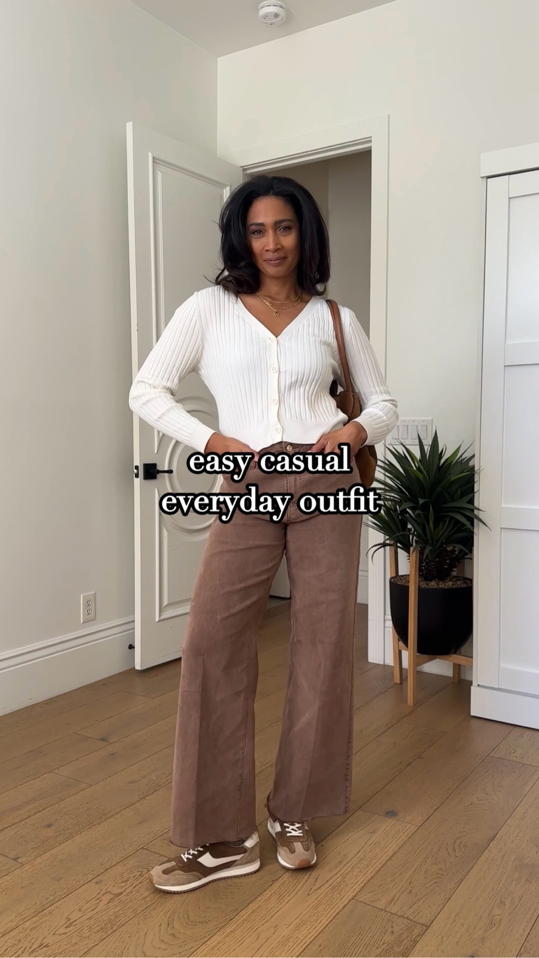 Easy casual everyday outfit: this button down cardigan is on sale rn and pairs perfectly with any bottoms!! All fit true to size.

#LTKSaleAlert #LTKOver40 #LTKFindsUnder50