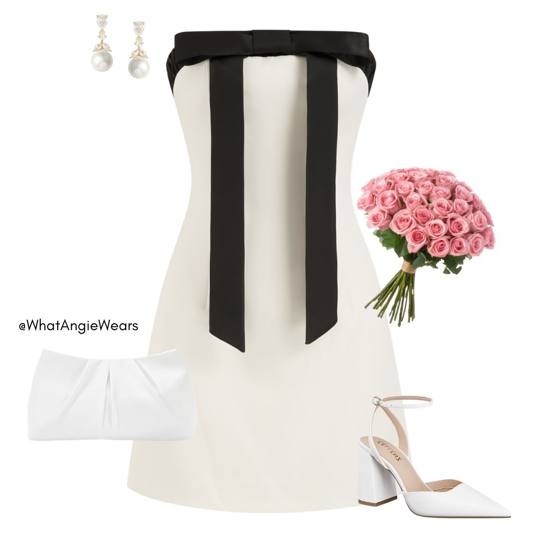 How gorgeous would this dress be for a bridal shower or engagement pictures?! 😍
 
#BridalStyle #ModernBride #ChicBride
#WeddingStyle #MinimalistFashion

#LTKgrwm #LTKWedding #LTKootd