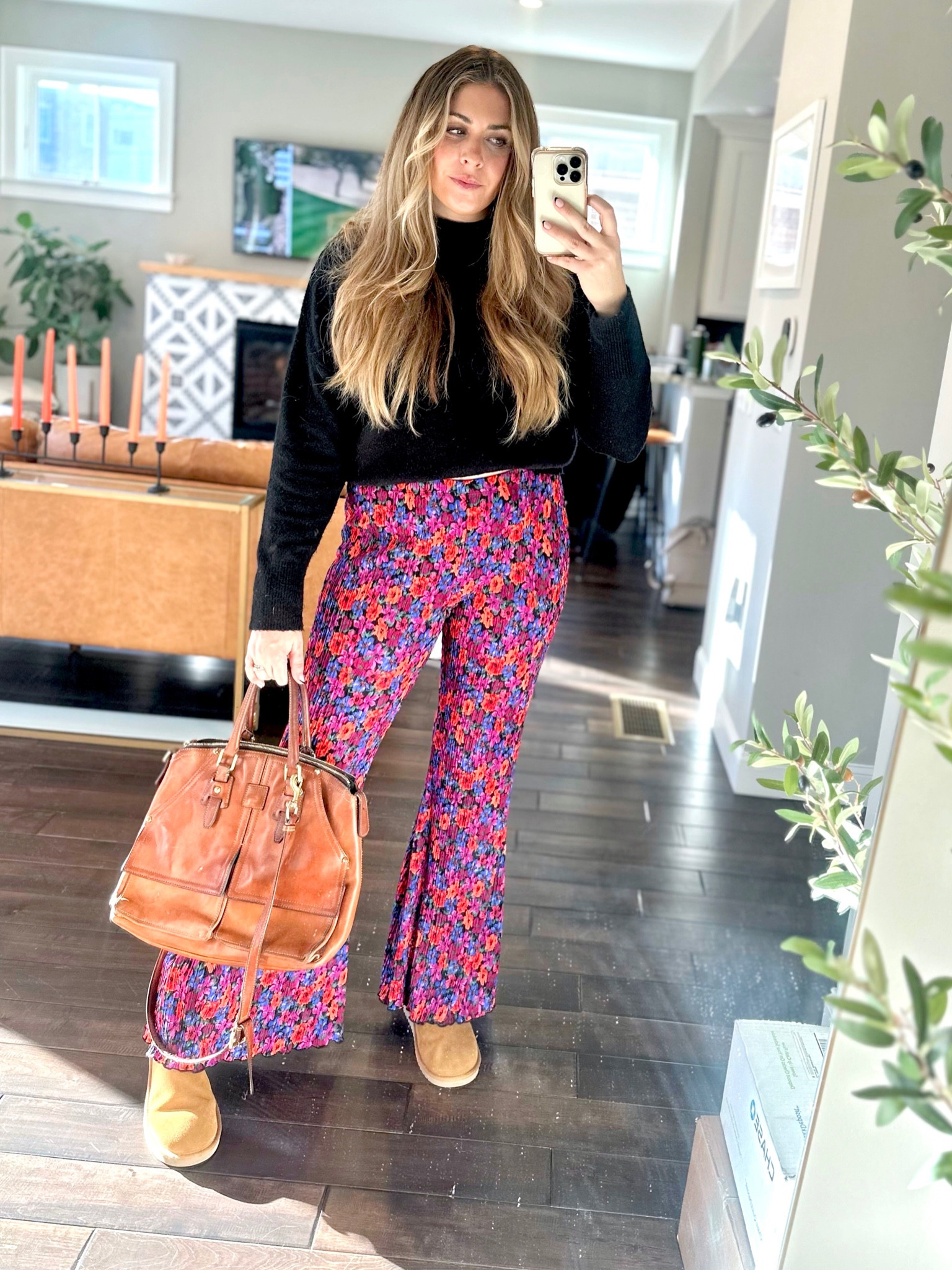 The comfiest flared fit ✌🏼☮️🌻🪷
