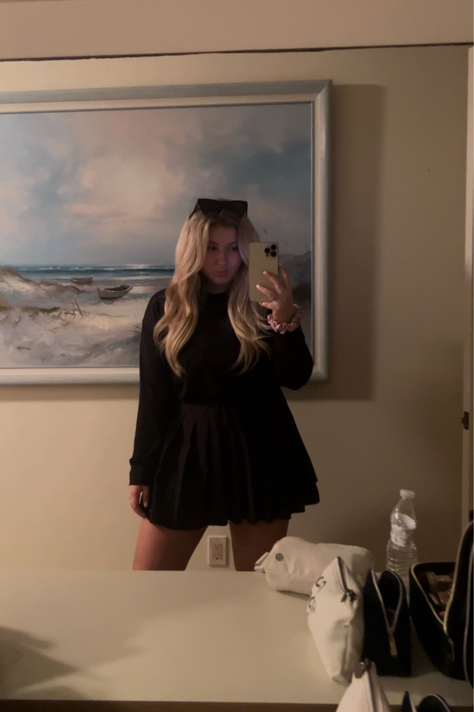 Athletic wear, golf outfit, tennis skirt, workout clothes, alo yoga 

#LTKSeasonal #LTKstyletip #LTKsalealert