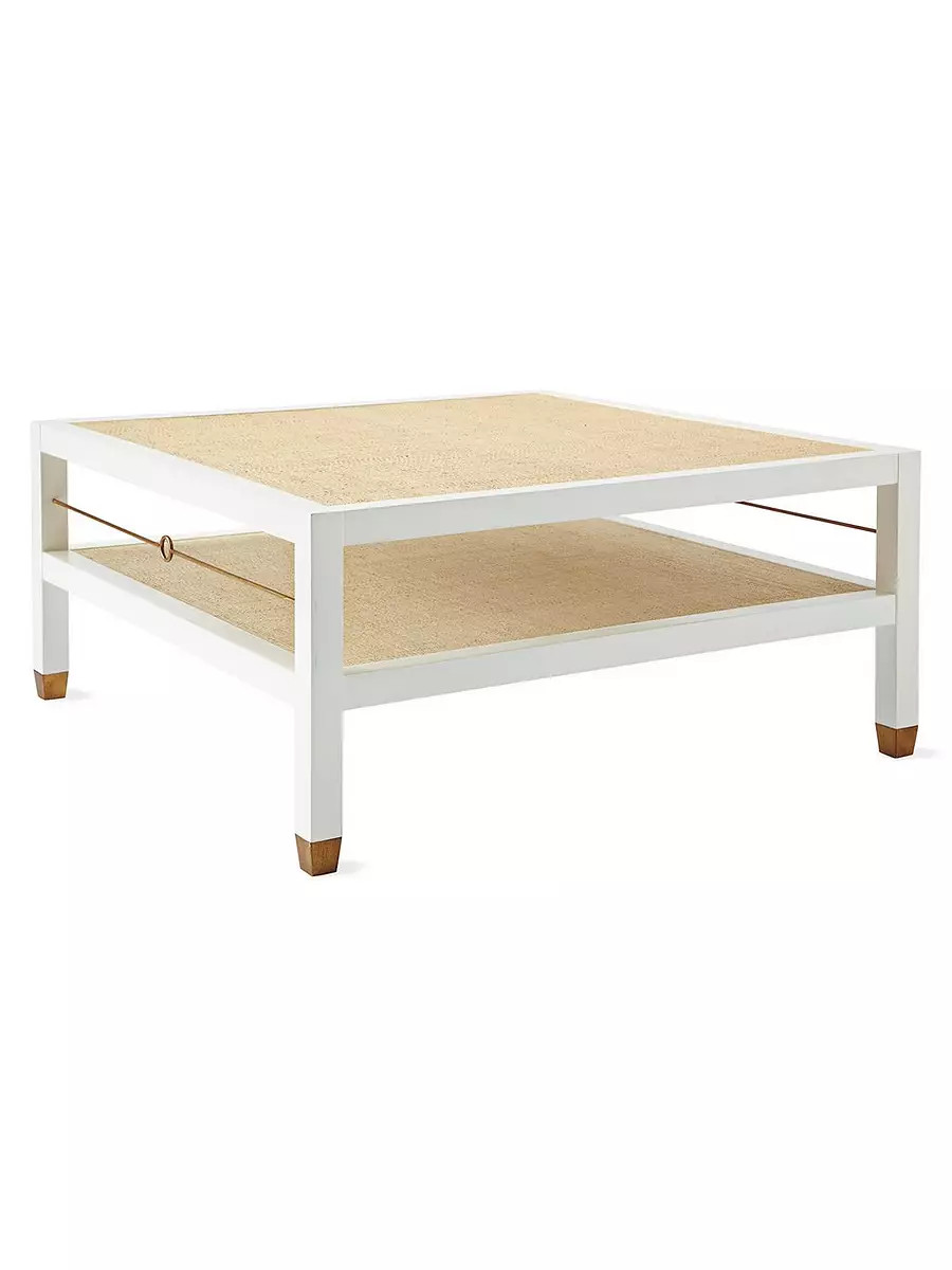 Cabot Square Coffee Table | Serena and Lily
