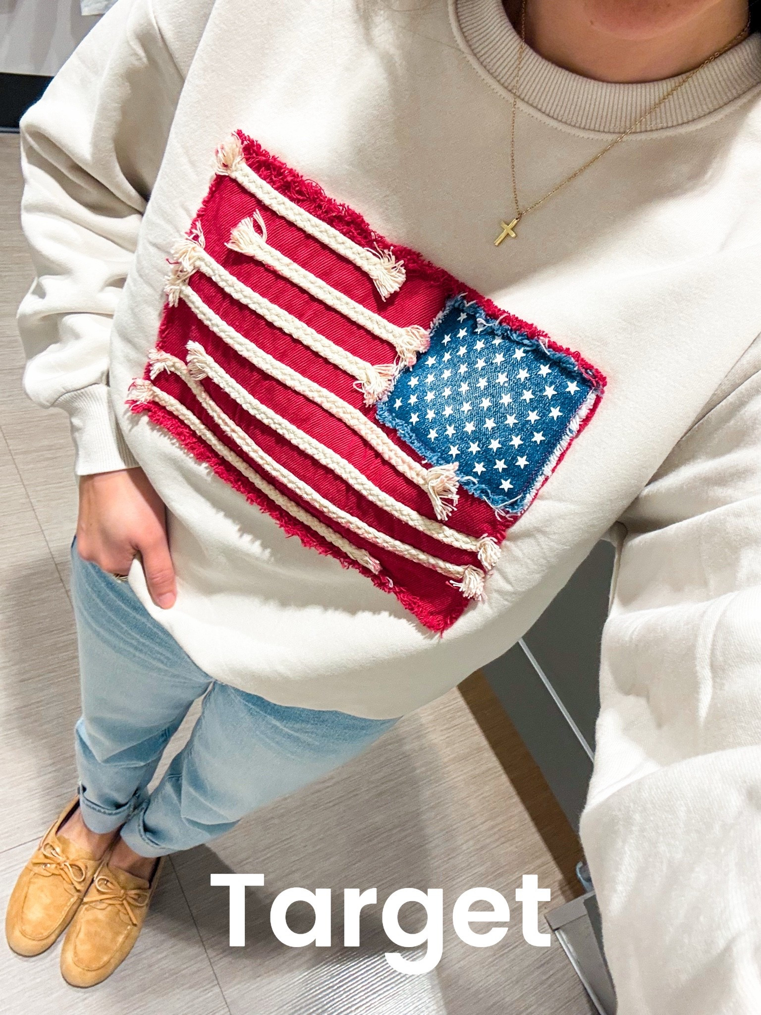 Target graphic sweatshirt! @Target

#LTKgrwm #LTKootd #LTKmomlife
