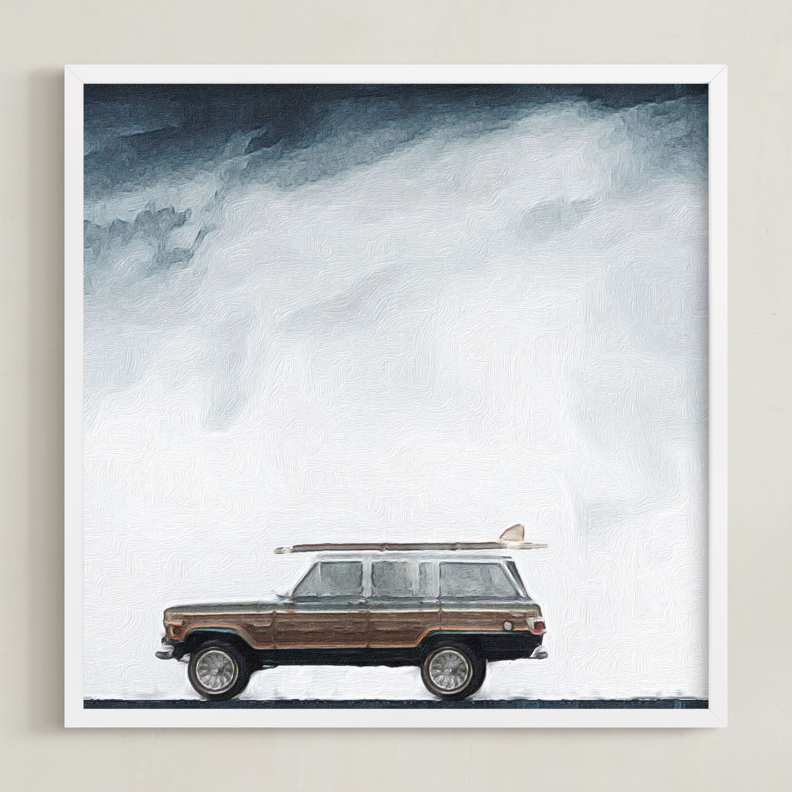 "How about Jupiter?" - Painting Limited Edition Art Print by Maja Cunningham. | Minted