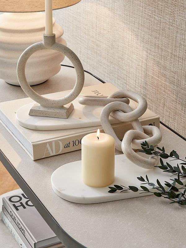 Marble Decorative Tray | Very (UK)